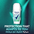 Rexona Thermocool Roll-On Antiperspirant Cooling Menthol Eucalyptus Coconut Water 50ml