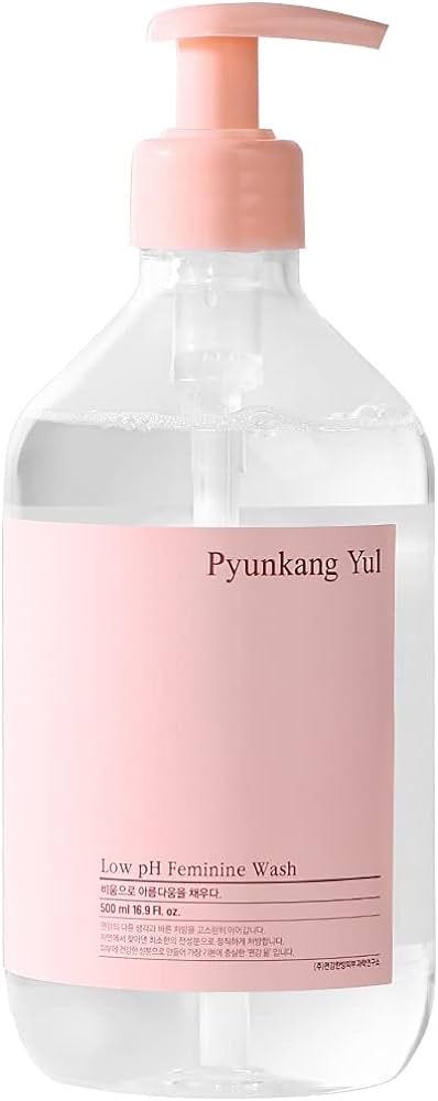 Pyunkang Yul Low pH Feminine Wash Moisturizing Green Tea and Propolis Extract 500ml