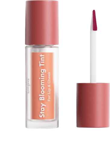 Bubi Bub Lip & Cheek Tint Lightweight Hydrating Coral
