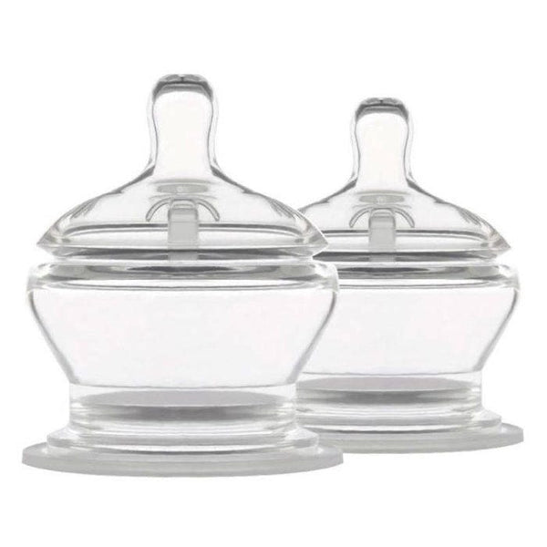 Popyum Stage 3 Fast Flow Baby Bottle Nipples Medical Grade Silicone Pack of 2