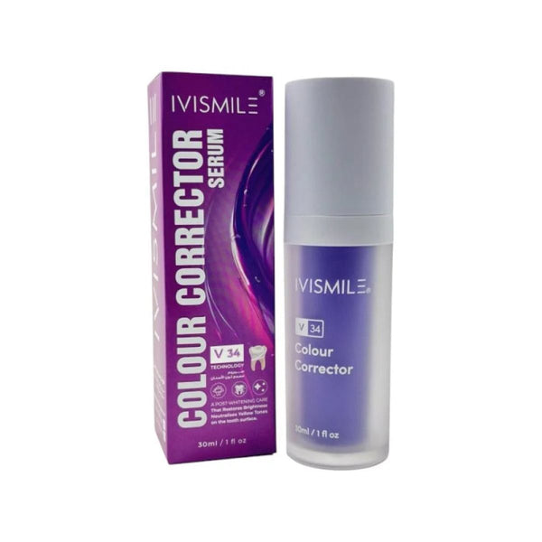 Ivismile Colour Corrector Serum V34 Brightening Tooth Serum 30 ml