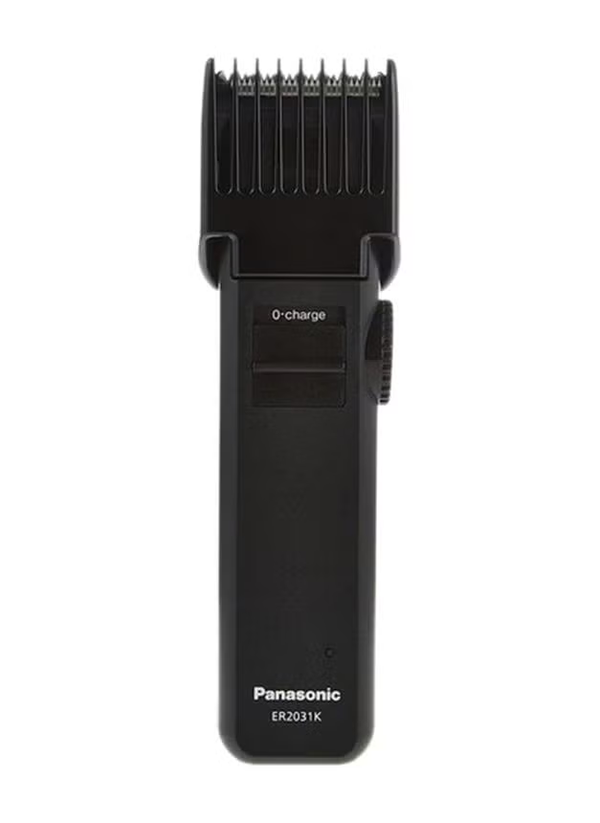Panasonic ER2031 Wet/Dry Beard and Hair Trimmer, 12 Length Settings, 2-18 mm