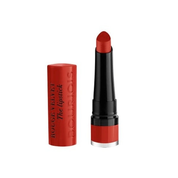 Bourjois Rouge Velvet Lipstick 21 Velvety Matte Reddish Brown