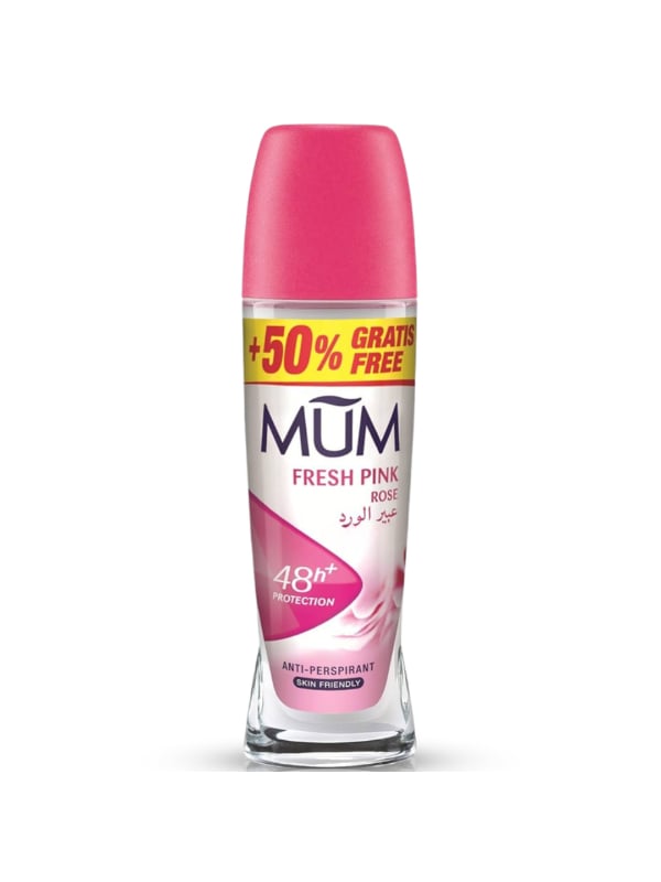 Mum Rose Scented Roll-On Deodorant 75ml