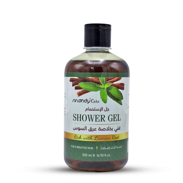Mandycare Shower Gel, Licorice Extract, 500 ml