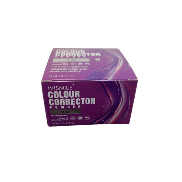 IviSmile Colour Corrector Powder V34, 12 ml