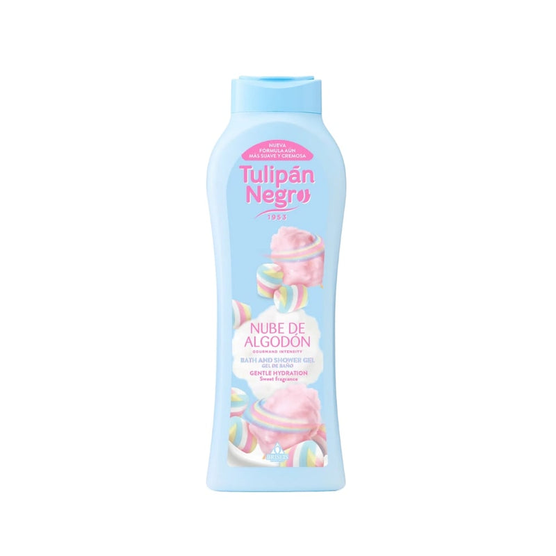 Tulipan Negro Cotton Cloud & Candy Scented Shower Gel with Nourishing Oils