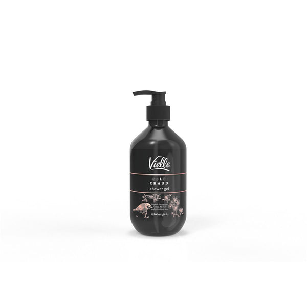 Vielle Elle Chaud Shower Gel Hydrating Floral Extracts 500 ml