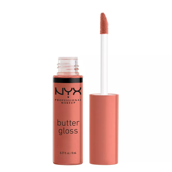 NYX Professional Makeup Butter Lip Gloss Bit of Honey Natural Color 35