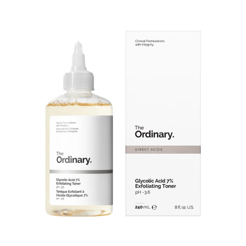 The Ordinary Glycolic Acid 7% Toning Solution Exfoliating Toner 240 ml