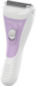 Remington Smooth & Silky Battery-Operated Lady Shaver with Aloe Vera Strip
