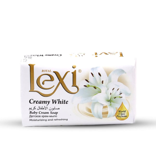 Lexi Beauty Cream Soap Bar Creamy White 120 g