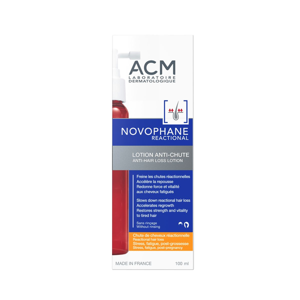 ACM Novophane Scalp Care Lotion Hair Strengthening Formula