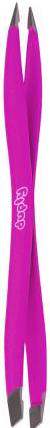 Beter Dupli Double-Tip Tweezers Fine & Slanted Tip Lila 11.2 cm