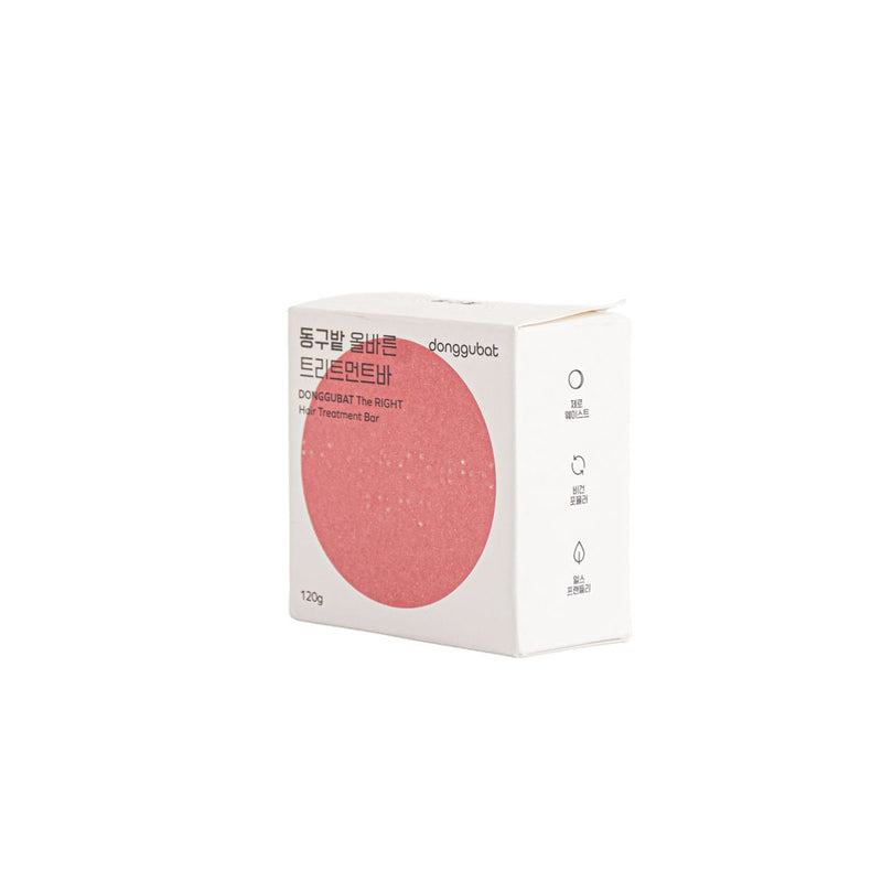 Donggubat Right Hair Treatment Bar Nourishing Hair Care 120g