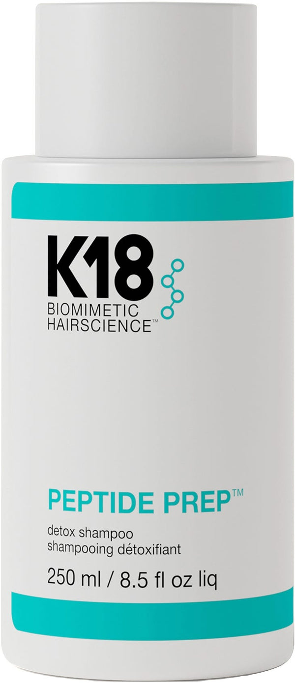 K18 Detox Shampoo Liquid Clarifying K18PEPTIDE Color-Safe 250 ml
