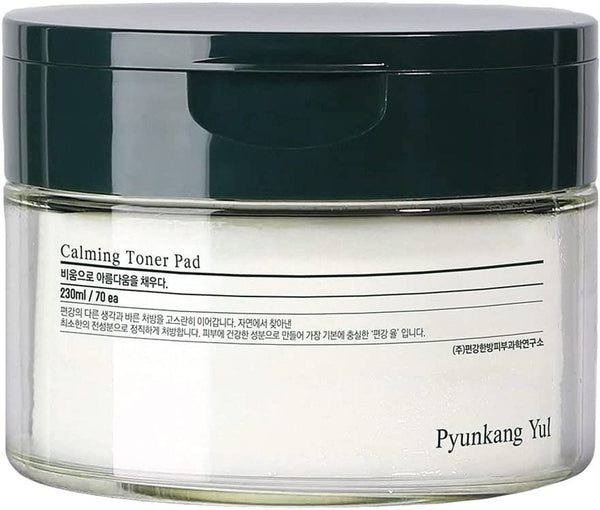 Pyunkang Yul Calming Toner Pads AHA PHA Exfoliating Care 230ml