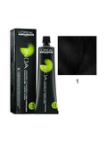 L'Oreal Professionnel Inoa Hair Dye Ammonia-Free Permanent Color Black 1 60g