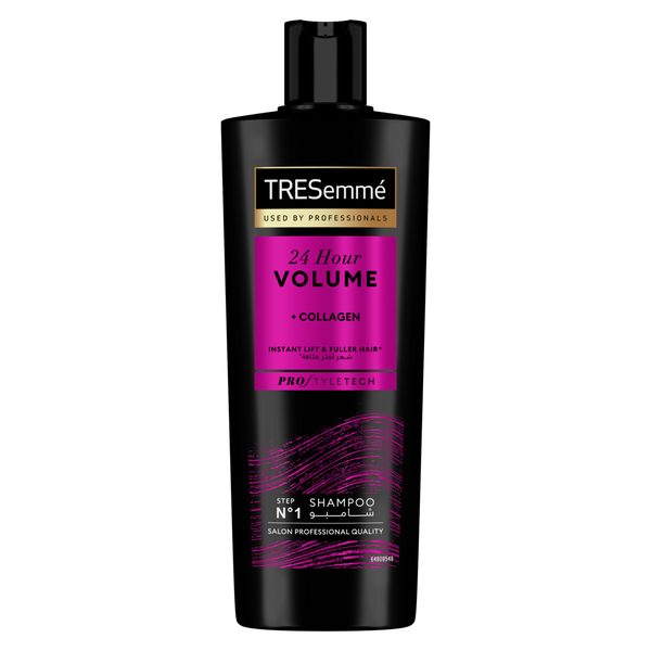TRESemme 24 Hour Volume & Body Shampoo with Collagen, Liquid, 400ml
