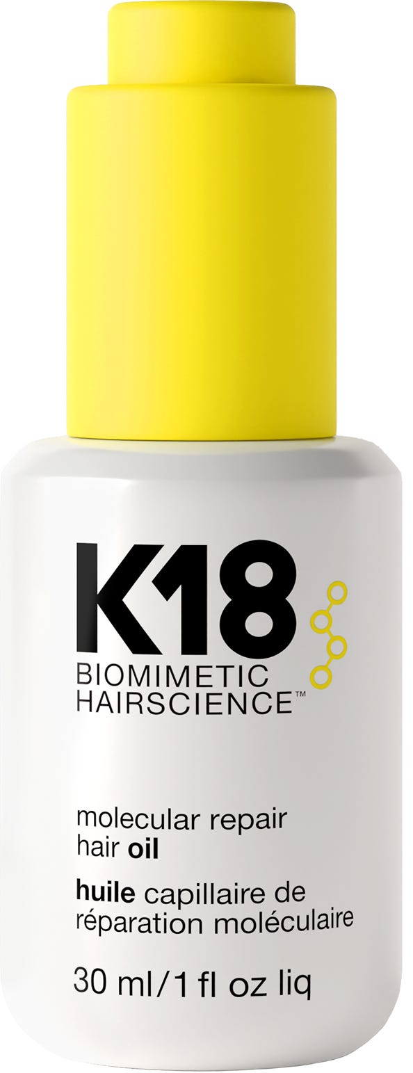 K18 Molecular Repair Hair Oil for All Hair Types, 30ml