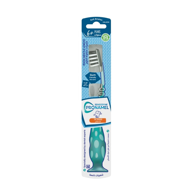 Sensodyne Kids Toothbrush Soft Bristles for Children 6 Years and Older