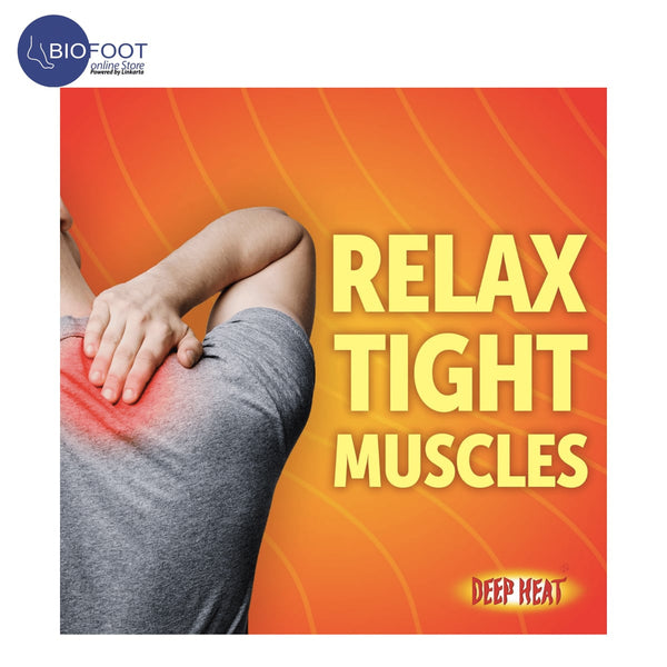 Deep Heat Back Patch Warming Heat Therapy Patches, 2 Patches
