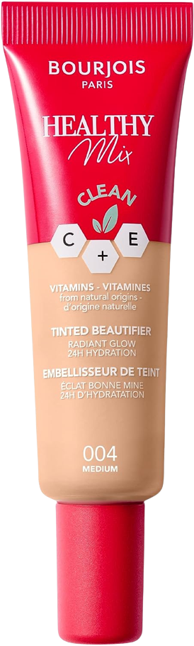 Bourjois Healthy Mix Clean Beautifier Foundation Natural Coverage Medium 04