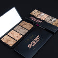 L.A. Girl Sunlight Sensation Highlighting Palette Shimmer Powder 4 Shades GBL427