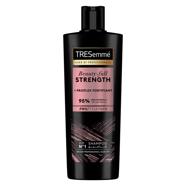 TRESemme Strength & Fall Control Shampoo, Biotin Strengthening Formula, 400ml