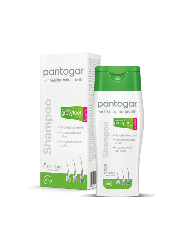 Pantogar Hair Care Shampoo for Women Keratin Vitamins and Minerals