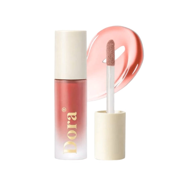 Dora Lip Gloss 07 Glossy Moisturizing Lightweight Non-Sticky Formula