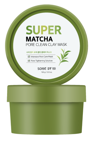 SOME BY MI Super Matcha Pore Clay Mask for Skin Cleansing
