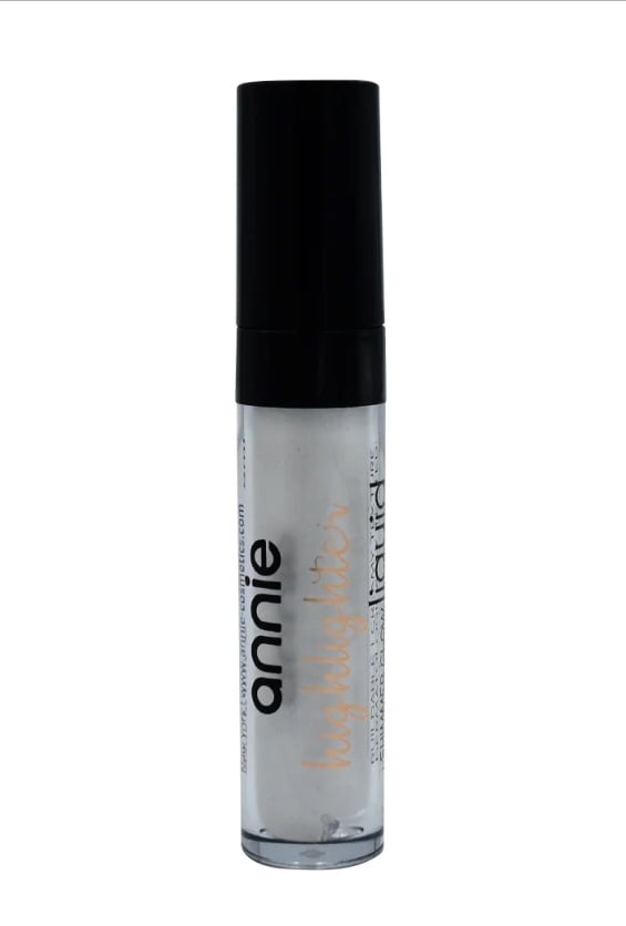 Annie Liquid Highlighter Lightweight Natural Glow White 01