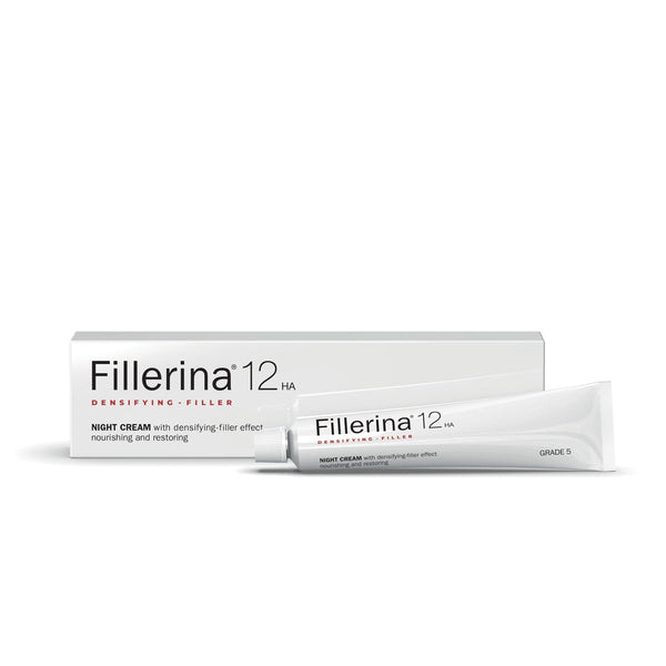 Labo Fillerina 12HA Densifying Night Cream Grade 5, Hyaluronic Acid, 50 ml