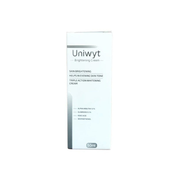 Uniwyt Brightening Cream Alpha Arbutin Glutathione Kojic Acid