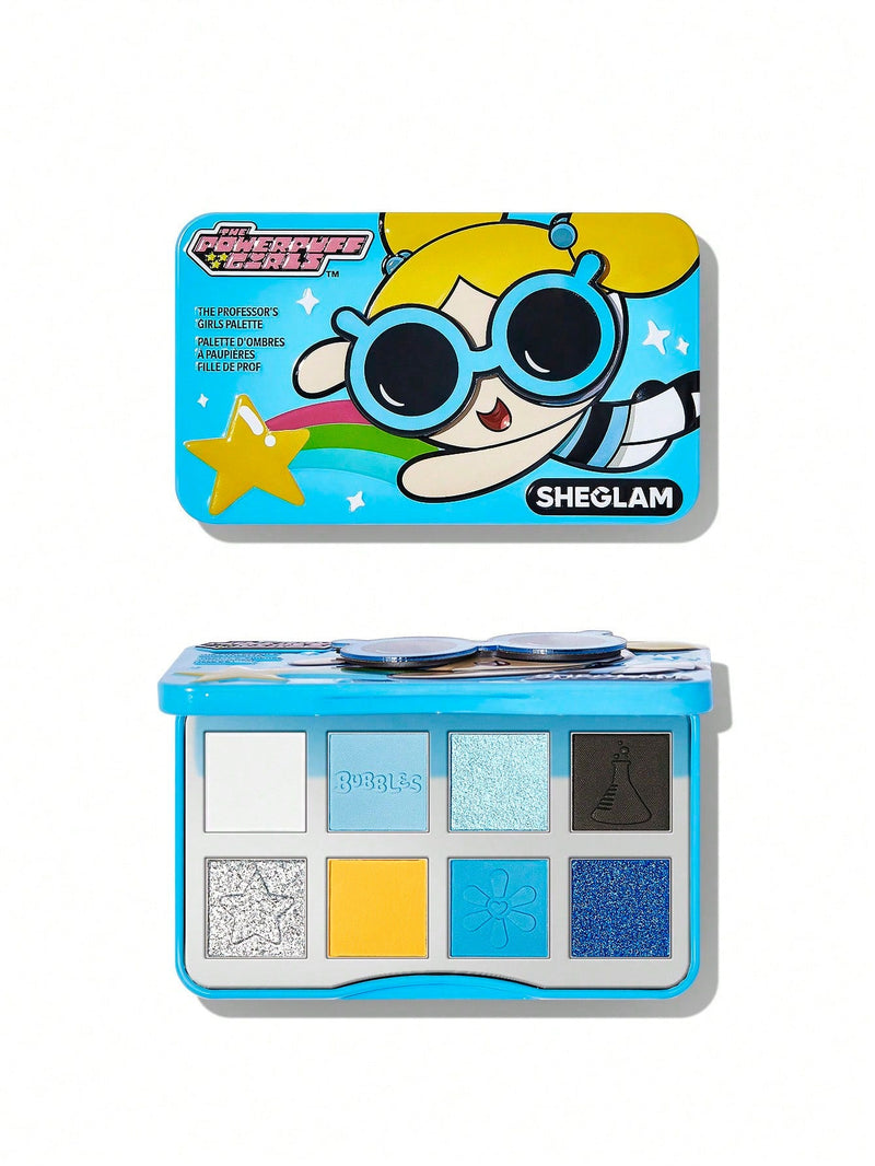 Sheglam The Powerpuff Girls X Palette Joy & Laughter