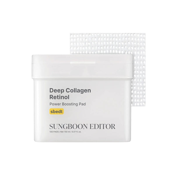 Soungboon Editor Se Collagen Retinol Facial Pads