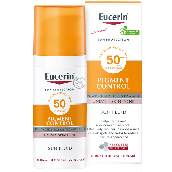 Eucerin Pigment Control Sun Fluid SPF 50 UVA/UVB Protection 50 ml
