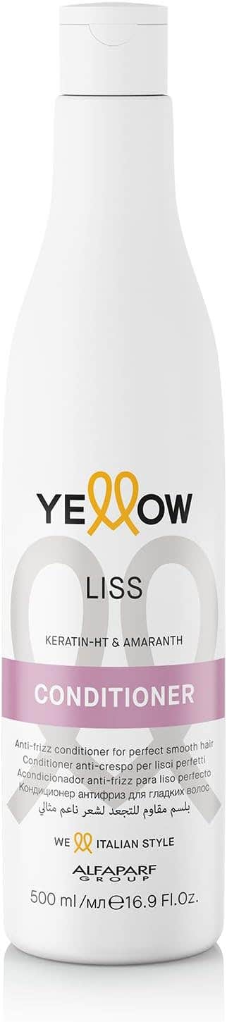 Yellow Liss Therapy Conditioner Aloetrix Keratin-HT Amaranth Oil 500 mL