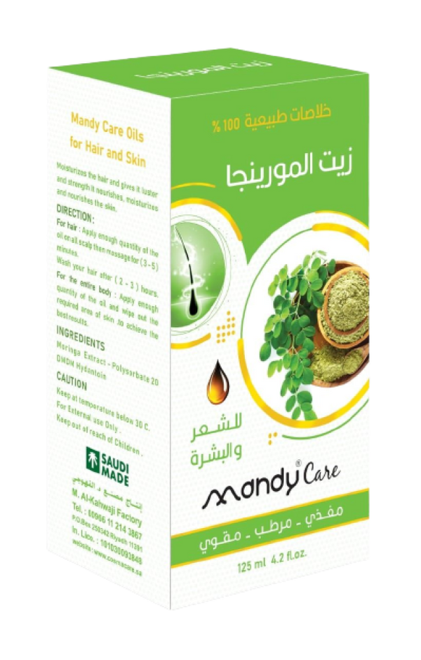 Mandy Care Moringa Oil Hair Oil Nourishing Formula 125 ml