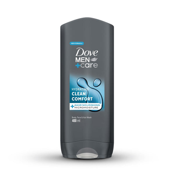 Dove Men Care Clean Comfort Face, Body & Hair Wash