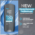 Dove Men Care Clean Comfort Face, Body & Hair Wash