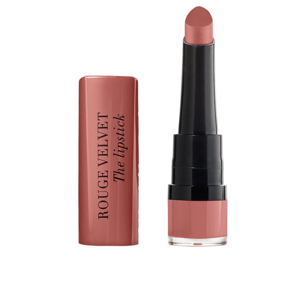 Bourjois Rouge Velvet Lipstick Creamy Velvet Finish Long-Lasting Color