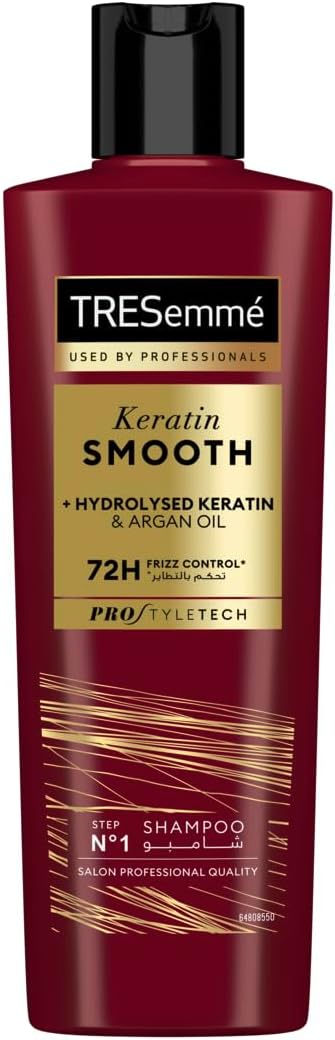 TRESemme Keratin Smooth & Straight Shampoo Liquid with Keratin and Argan Oil 200ml
