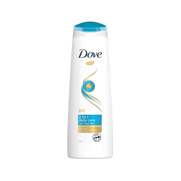 Dove Daily Care 2-in-1 Nourishing Shampoo & Conditioner for Dry Hair, 400 ml