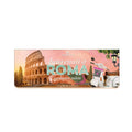 Essence Benvenuti A Roma Eyeshadow Palette, Blendable Long-Wear Shades