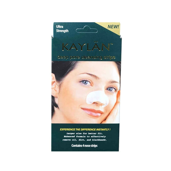 Kaylan Deep Pore Cleansing Nose Strips for Blackheads, 4 Pieces