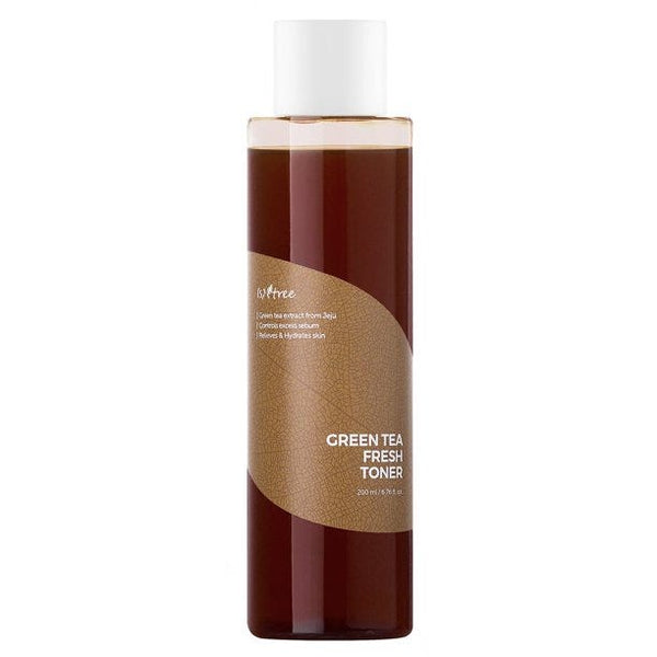 Isntree Green Tea Fresh Toner Watery Texture Antisebum P 200ml