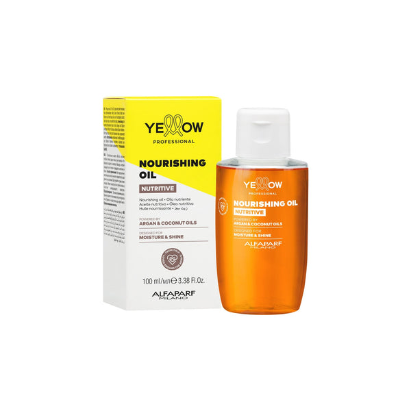Yellow Nutritive Argan Oil Hair Serum with Keratin, 125 mL