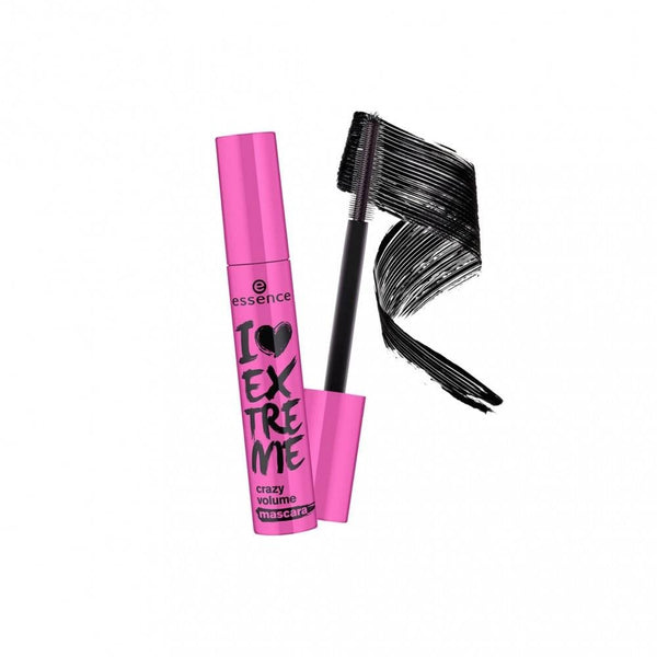 Essence I Love Extreme Crazy Volume Mascara Black Large Brush